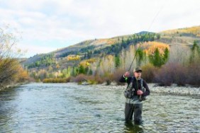 Low River Flows Prompt Advisory for Alberta Anglers