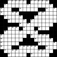 Crossword Puzzle ~ August 15th