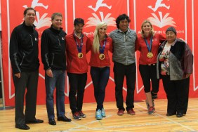 ACTIVE AT SCHOOL brings elite Canadian winter athletes to Iqaluit to inspire kids to get moving