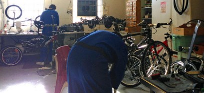 Offenders Repair 100 More Bicycles for Calgary Children in Need