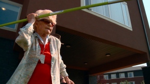 CBC: 101-Year-Old Alberta Woman Goes For Gold