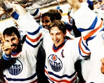 Oilers’ first championship team reunites for Stollery