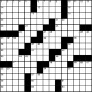 Crossword Puzzle ~ September 2nd, 2014