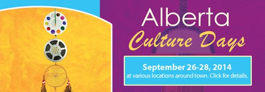 Alberta Culture Days Returns to High River