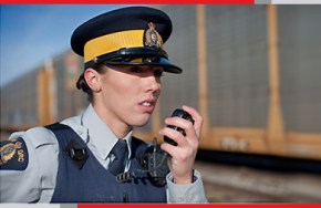 We’re Hiring – Join the RCMP! “Women in Policing” Career Presentation