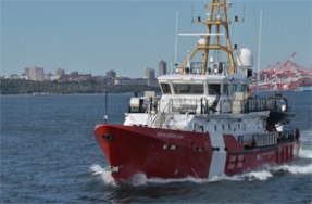 Minister MacKay Announces the Acceptance of the CCGS Captain Goddard M.S.M. to the Coast Guard Fleet