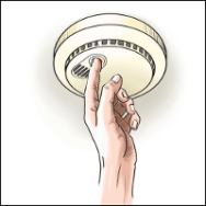 Fire Prevention Week: Smoke Alarms in Your Home