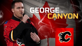 George Canyon Named 2014-15 Flames Anthem Singer