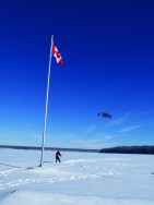 Kite Skiing is trending in Canada’s National Parks