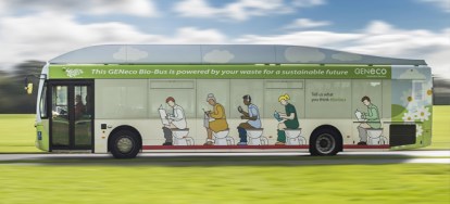 The UK Has Created A Bio-Bus… That Uses Human Waste For Fuel!