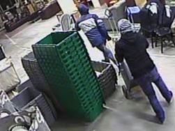 Break-in at Charitable Organization
