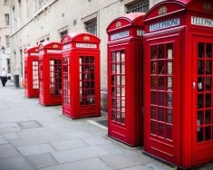 London’s Iconic Red Phone Booths Go Green: The ‘SolarBox’ Mobile Charging Station