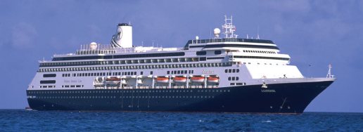 Holland America Line’s ms Zuiderdam Rescues Eight Crewmembers From Sinking Vessel in the Caribbean
