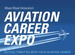 Mount Royal University to Host Aviation Career Expo
