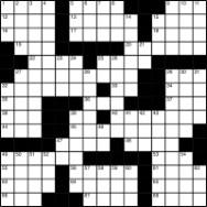 Crossword Puzzle ~ April 18th, 2015