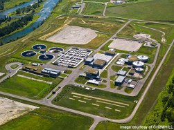 World’s First Fully Integrated Research Facility Opens in Pine Creek Wastewater Plant