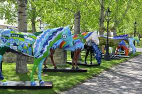 Spruce Meadows Horses Jump to Give a Leg Up to Local Foothills Charities