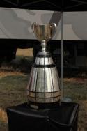 Grey Cup Tours Through Okotoks