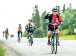 MS Bike Tour 2015: Airdrie to Olds