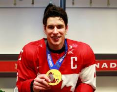 Crosby to Prague: Pittsburgh star joins Team Canada