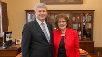 PM Announces Lois Mitchell as Lieutenant Governor of Alberta