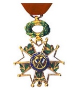 Nomination deadline for the Légion d’honneur medal has been extended to July 31, 2015