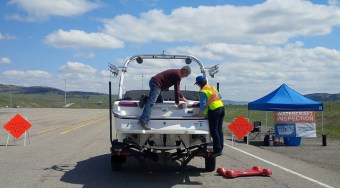 Hitchhiking Mussels Denied Access to Sylvan Lake