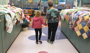 Young Patients Reap What Snowbirds Sew