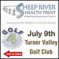 Sheep River Health Trust – Golf 4 Wellness