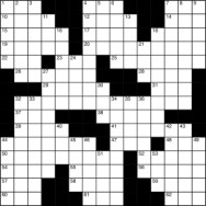 Crossword Puzzle ~ September 12th, 2015