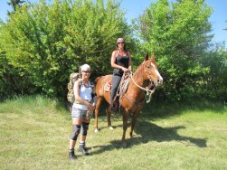 The Long Way Home Pauses in Okotoks