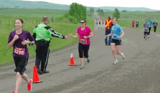Support Rowan House Through the Millarville Half Marathon