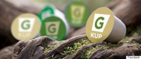 Huffington Post: G-KUP, Vancouver Company Patents 1st  Compostable Coffee Pod