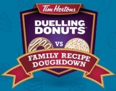 Turn a Family Favourite Recipe into Canada’s Next Great Donut: Tim Hortons Duelling Donuts Contest
