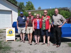 Foothills Lions to Heat Up Events with New BBQ