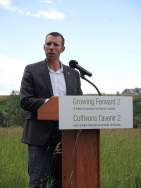 Harper Government Invests in Animal Health