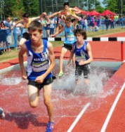 Legion Supports Youth at the National Track and Field Championships