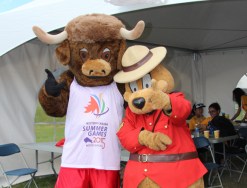 RCMP Participate in Western Canada Summer Games