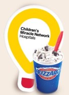 Buy a Blizzard® Treat, Make Miracles Happen at DQ Today