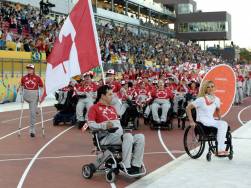 TORONTO 2015 Parapan Am Games Off to a Great Start!