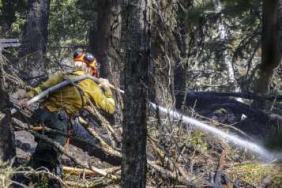 Waterton Lake Wildfire Update: August 20, 2015 1000 hrs