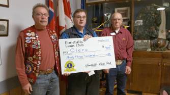 Foothills Lions Club Golf Tournament Success
