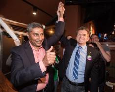 Wildrose Prasad Panda Wins Calgary-Foothills