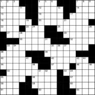 Crossword Puzzle ~ October 31st, 2015
