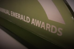 Nominations for the 25th Annual Emerald Awards open November 2!