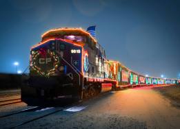 Canadian Pacific Holiday Train ready to brighten communities, warm hearts for 17th year