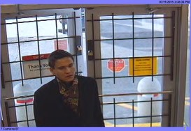 RCMP Airdrie – Fraudulent Bills Passed, Seeking Assistance to Identify Suspect