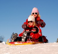 AHS Weekly Wellness News: Sledding and Snow Safety