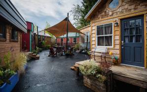 Try a 120-Square-Foot Home on For Size at the Tiny-House Hotel in Portland, Ore.