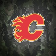 Flames hosted Canadian Armed Forces Appreciation Night